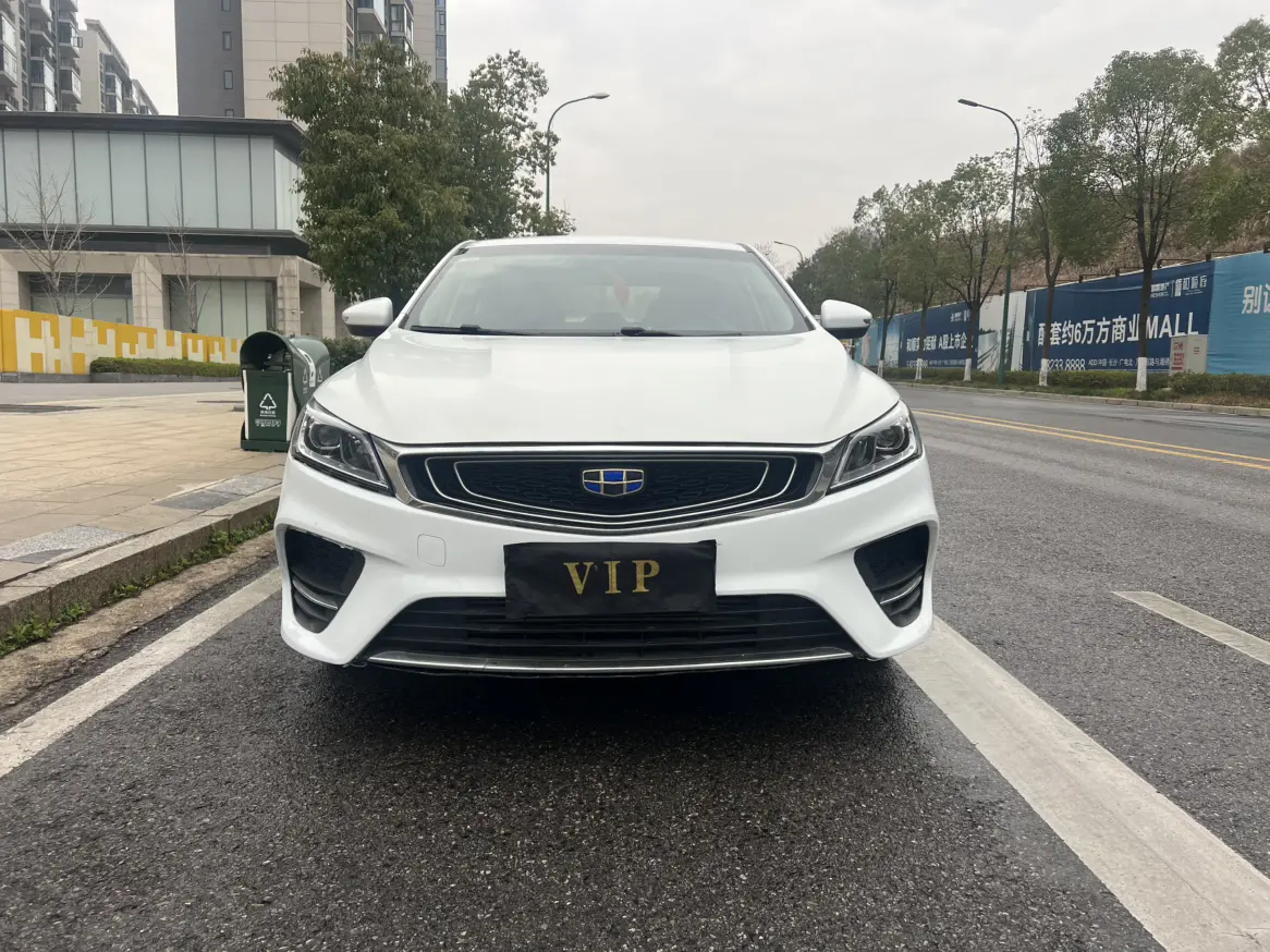 Geely Binrui  из Китая