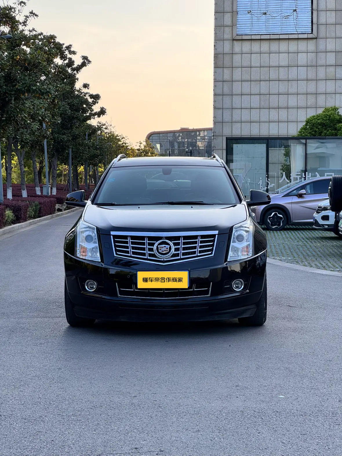 Cadillac SRX  из Китая