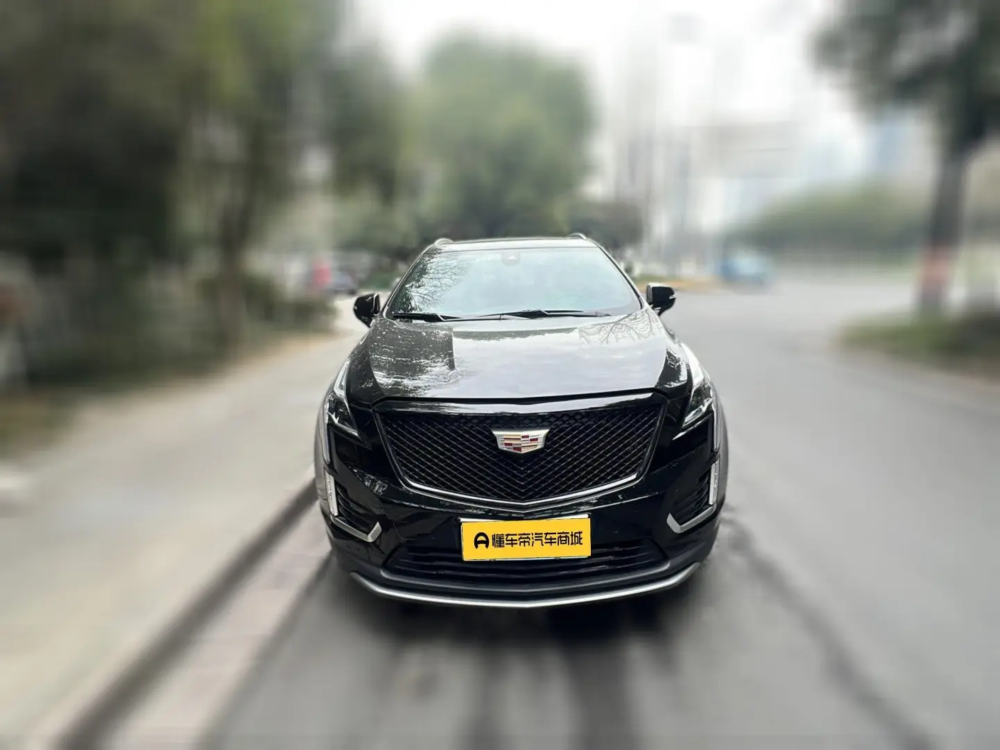 Cadillac XT5  из Китая