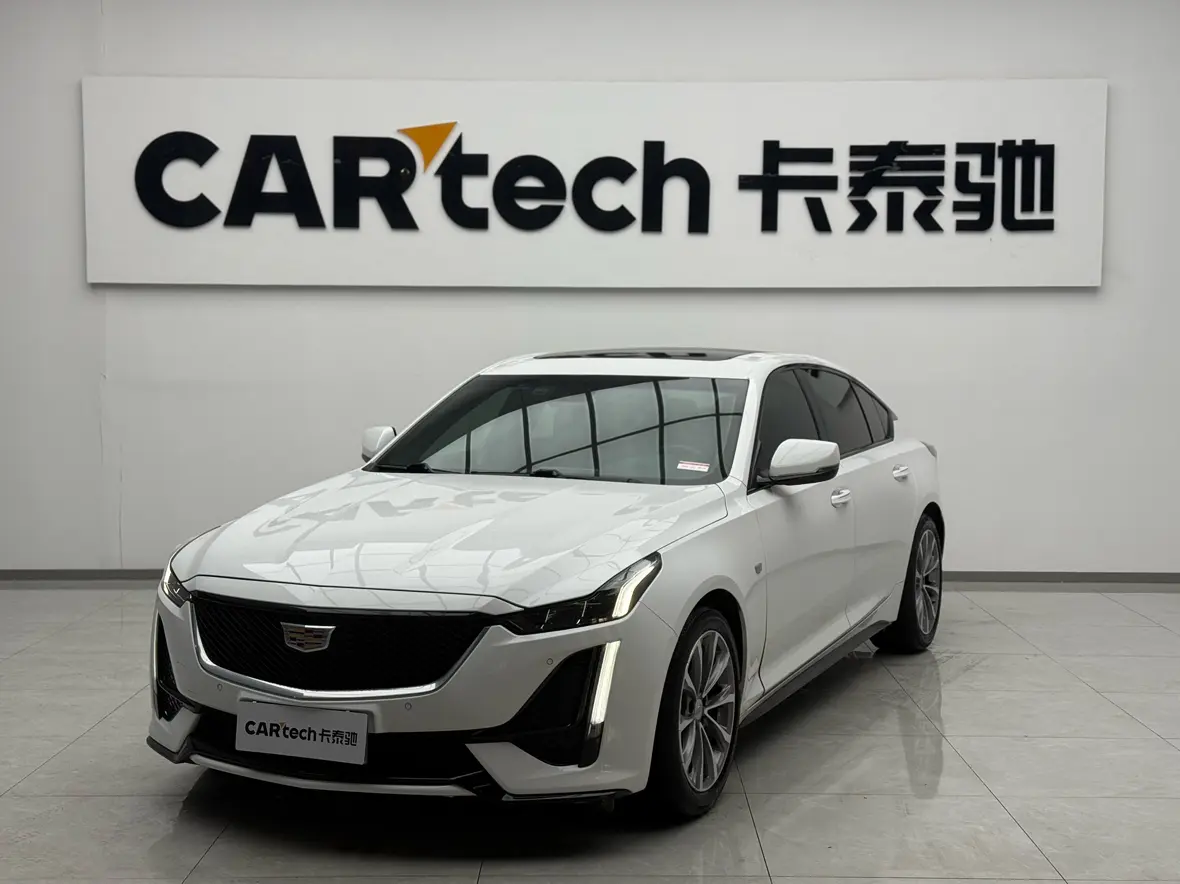 Cadillac CT5  из Китая