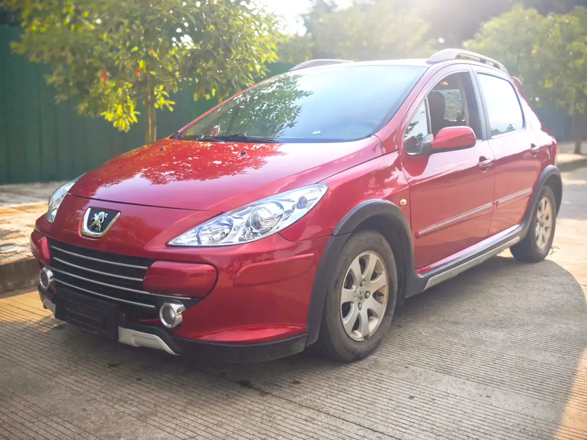 Peugeot 307  из Китая