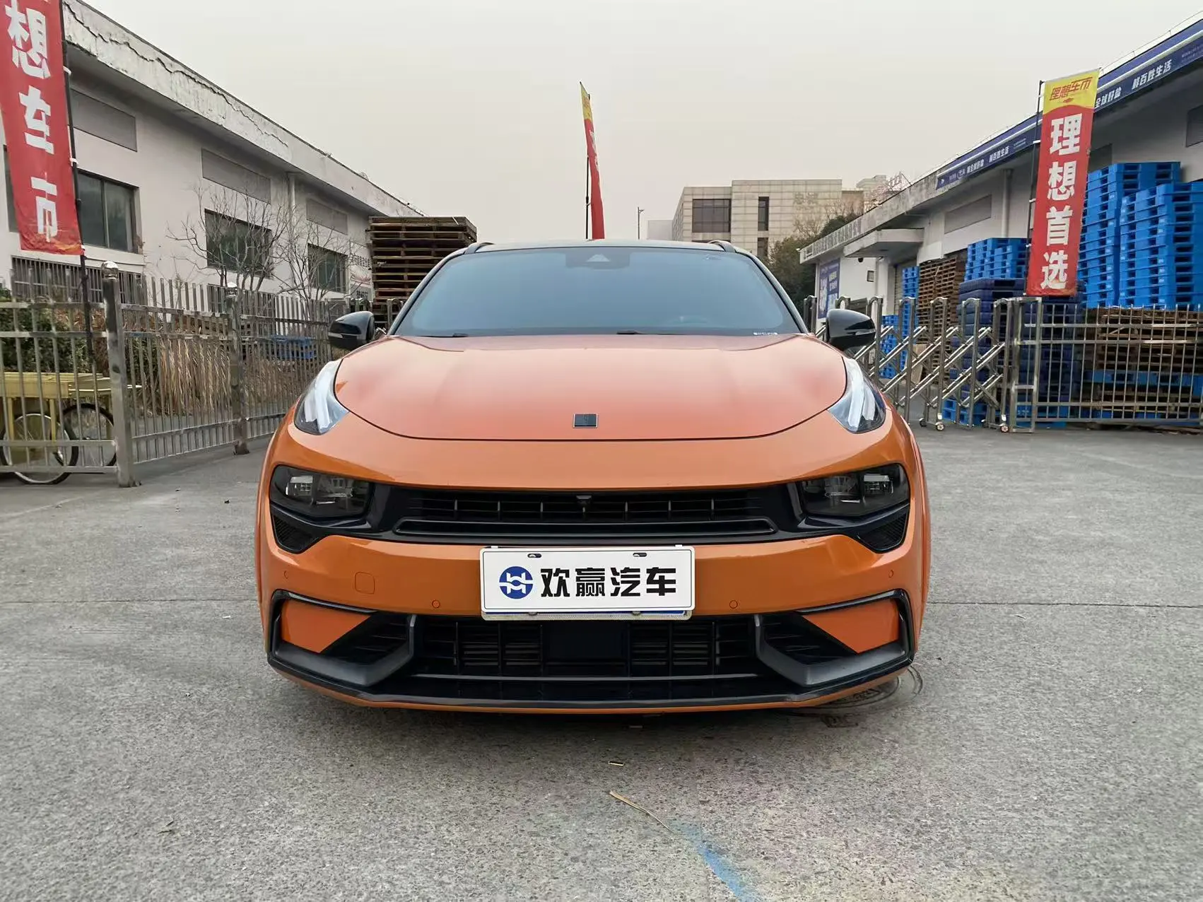 Lynk & Co 02 Hatchback  из Китая