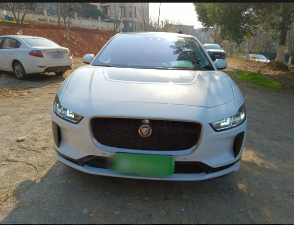 Jaguar I-PACE  из Китая
