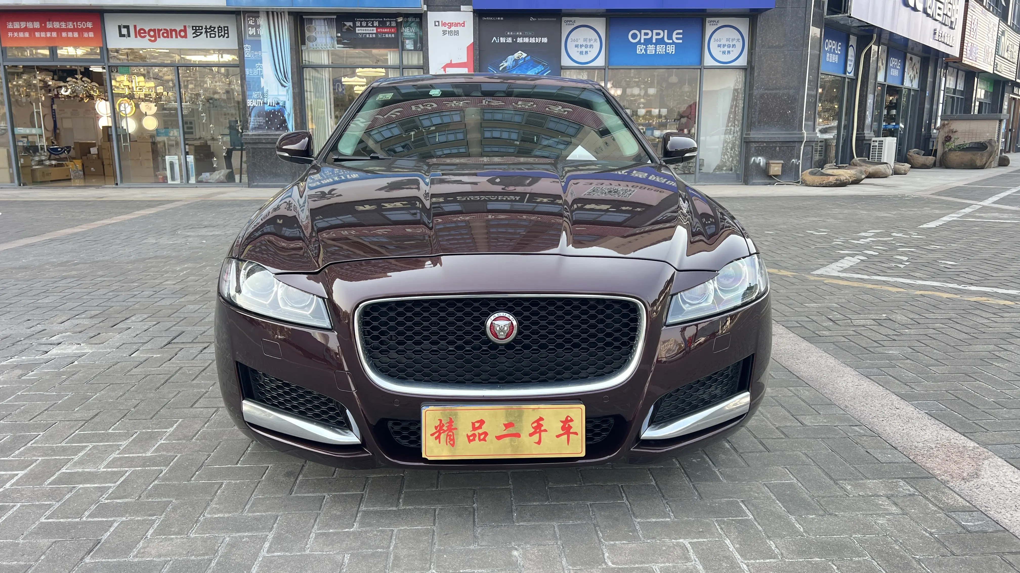 Jaguar XFL  из Китая