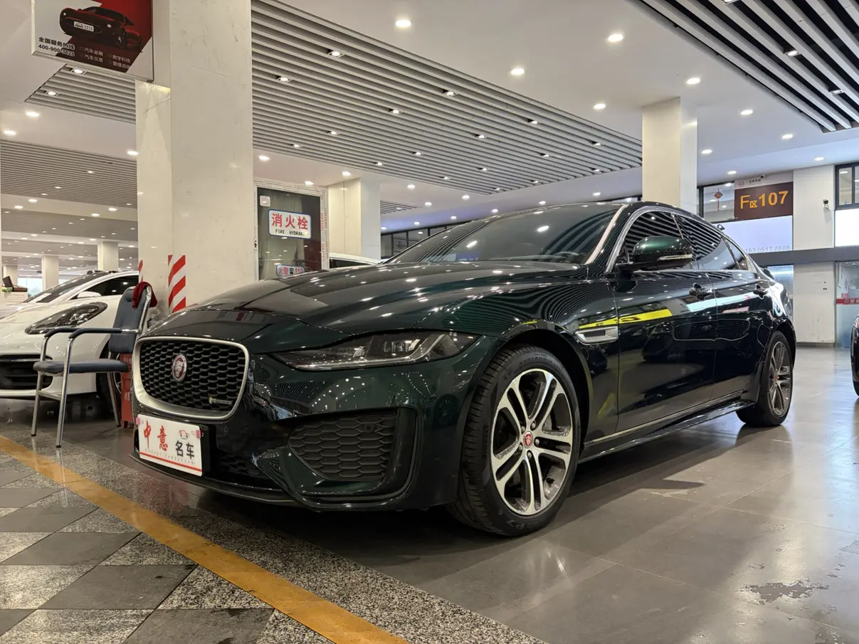 Jaguar XEL  из Китая