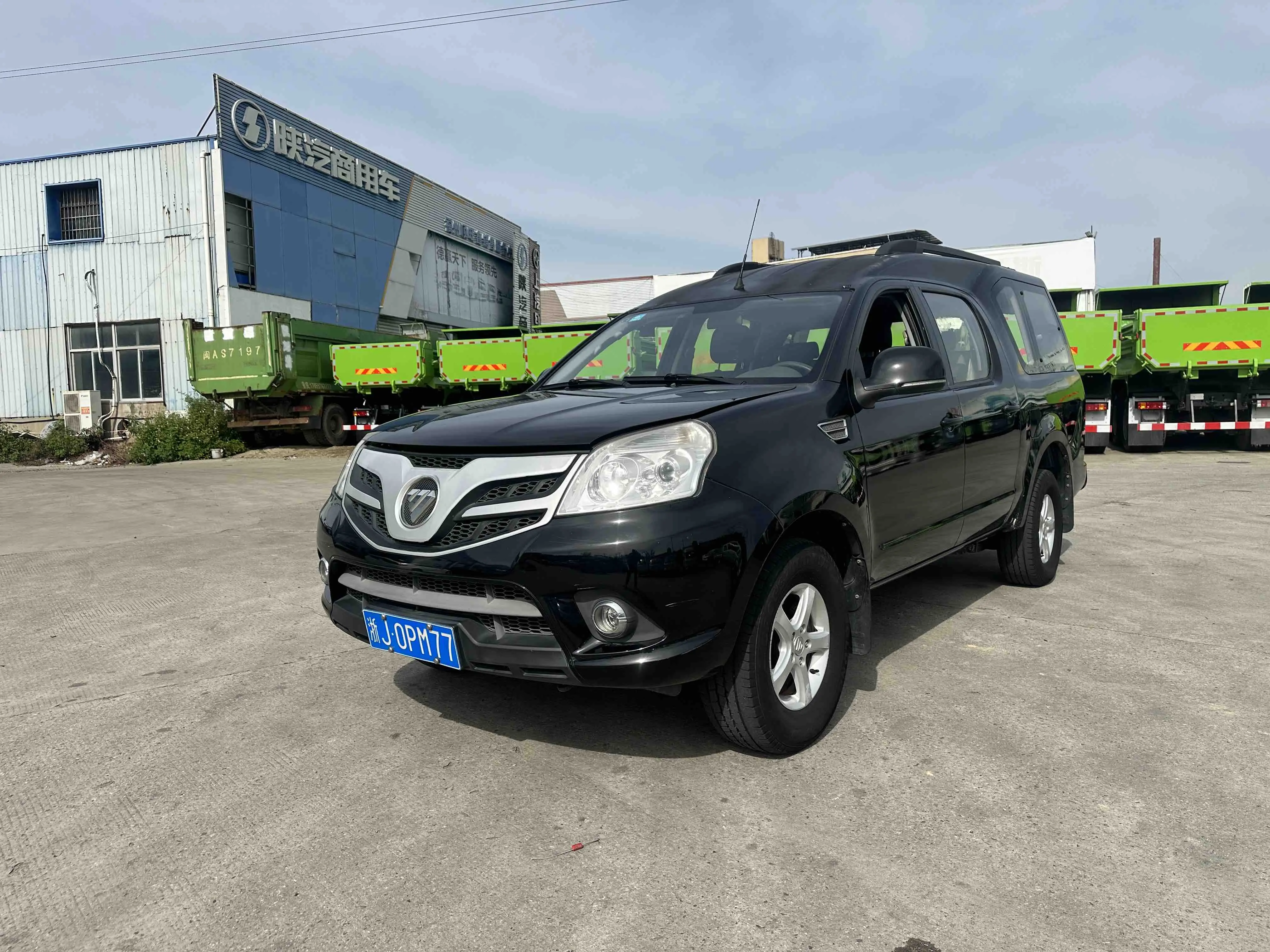 Foton Pioneer  из Китая