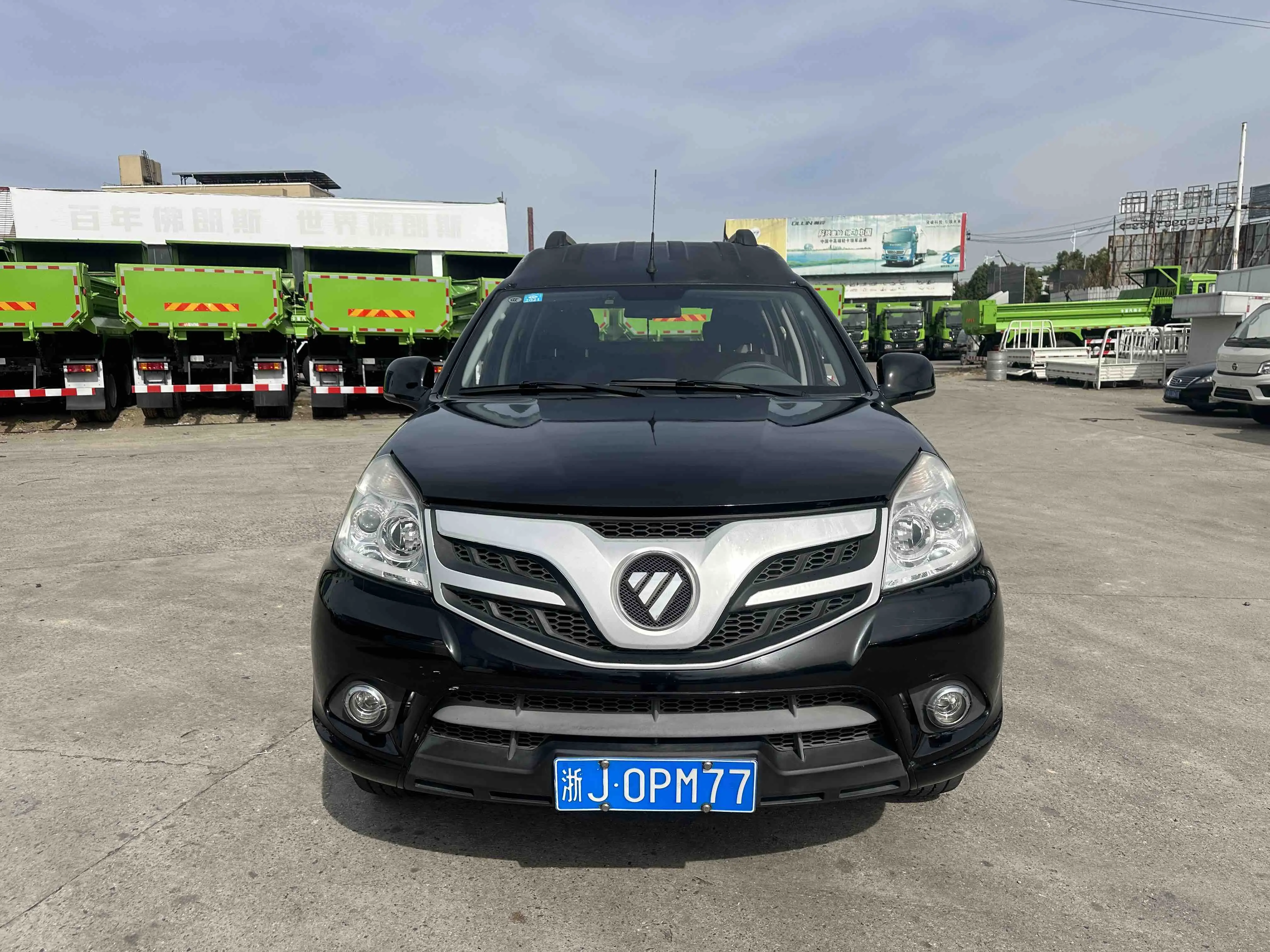 Foton Pioneer  из Китая