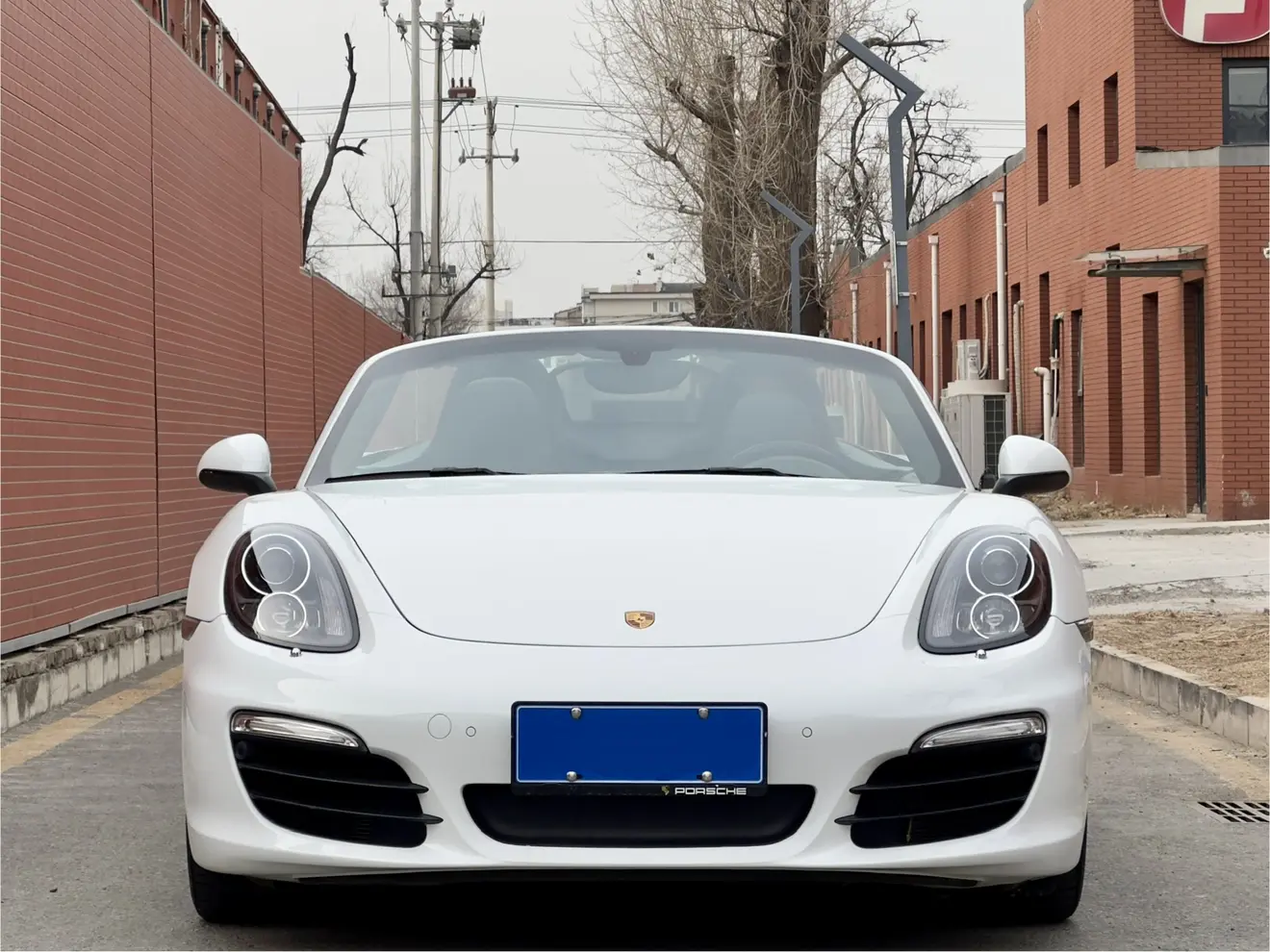 Porsche Boxster  из Китая