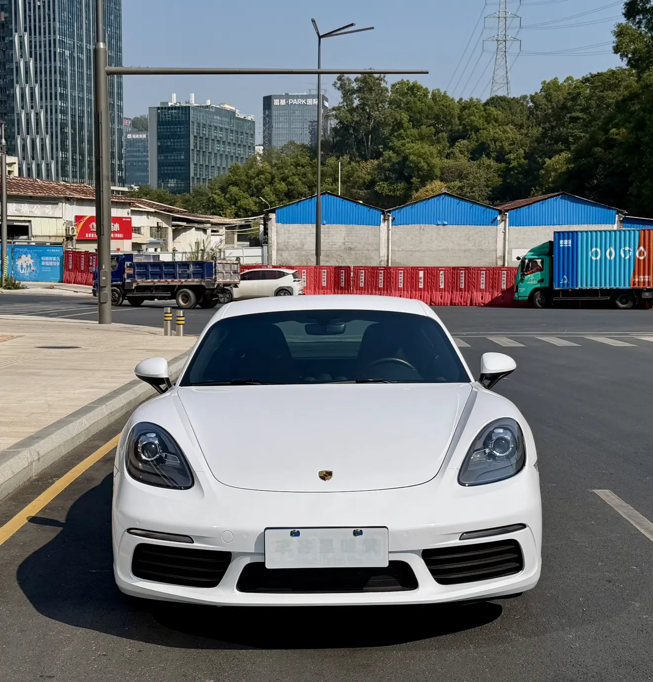 Porsche 718  из Китая