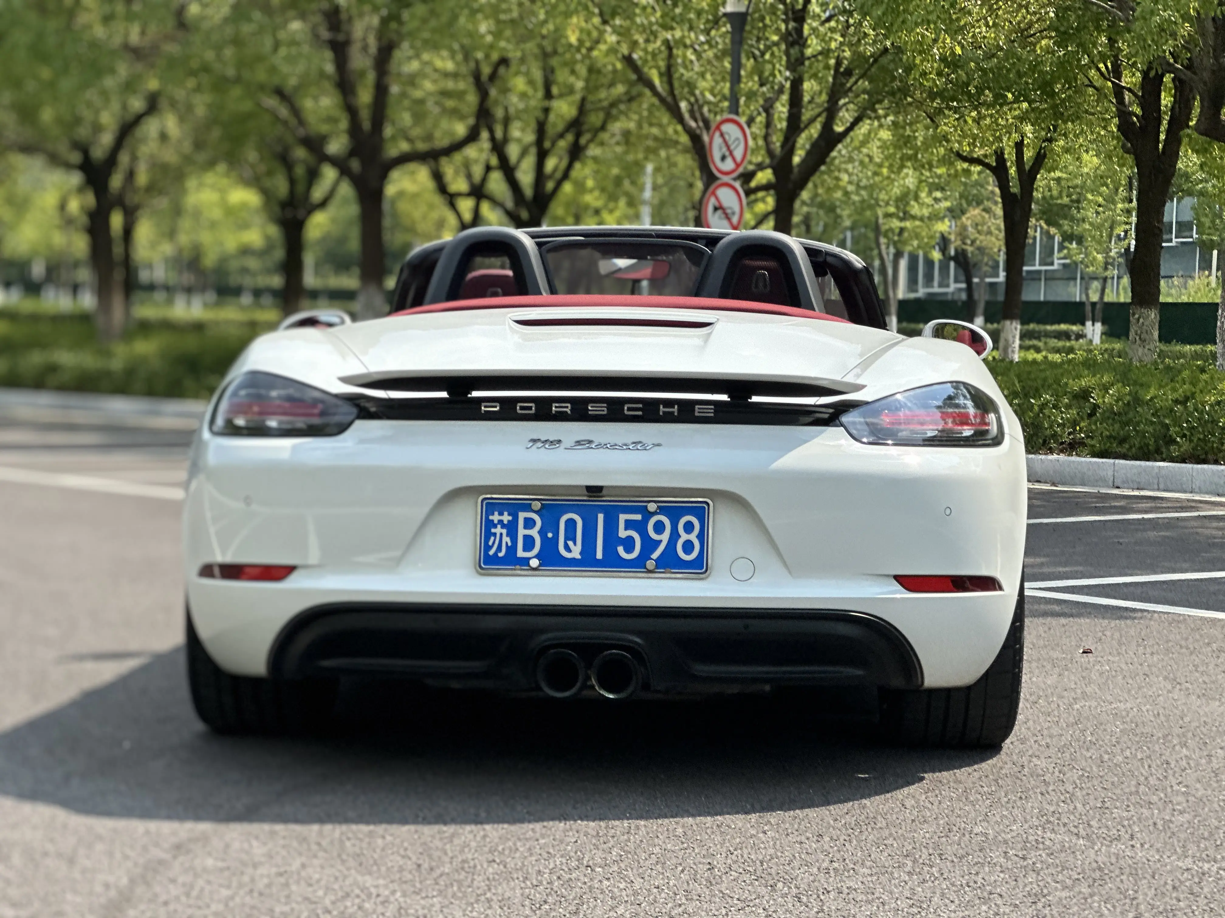 Porsche 718  из Китая