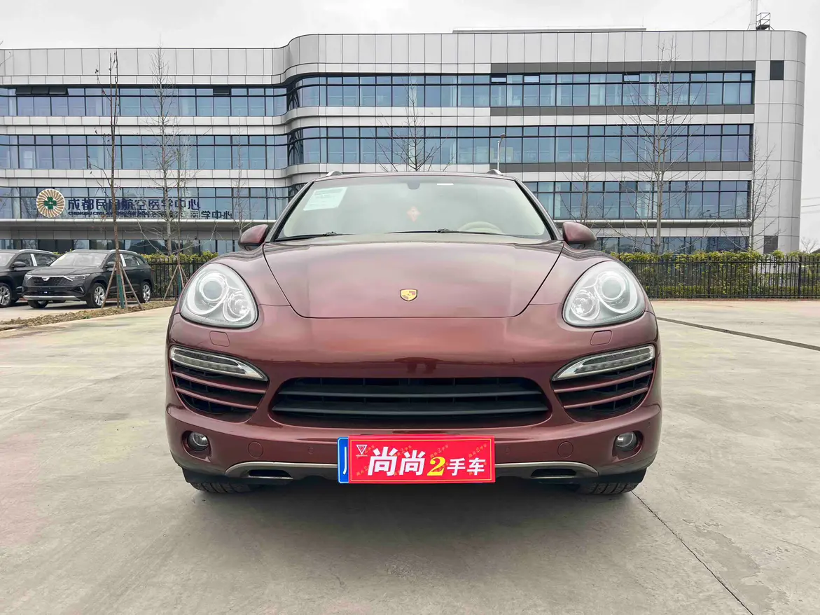 Porsche Cayenne  из Китая