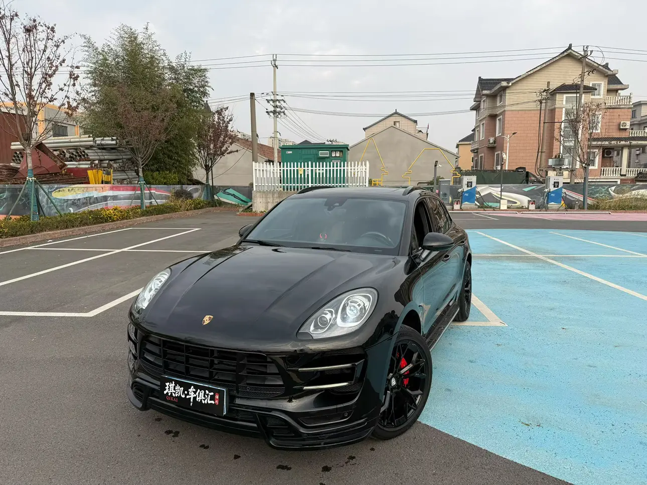 Porsche Macan  из Китая
