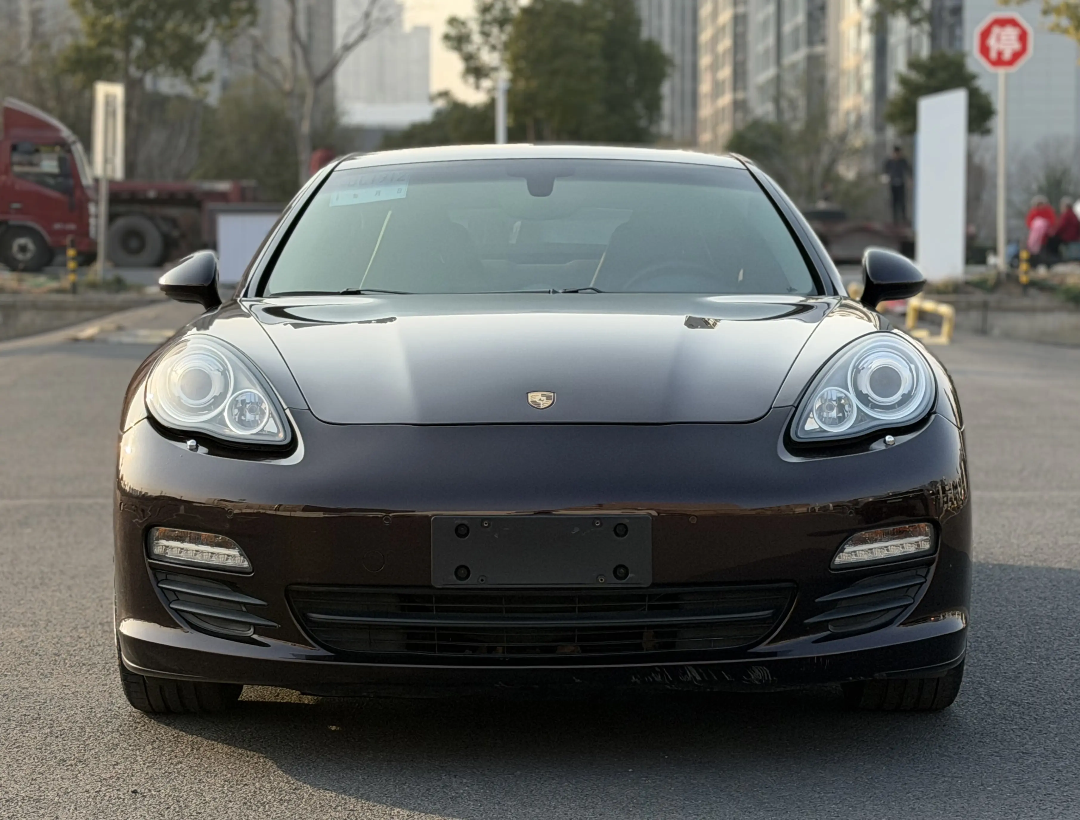 Porsche Panamera  из Китая