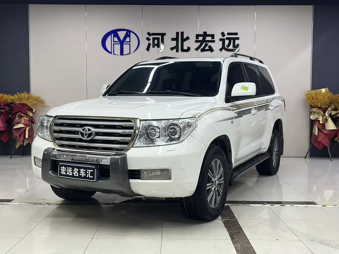 Toyota Land Cruiser  из Китая