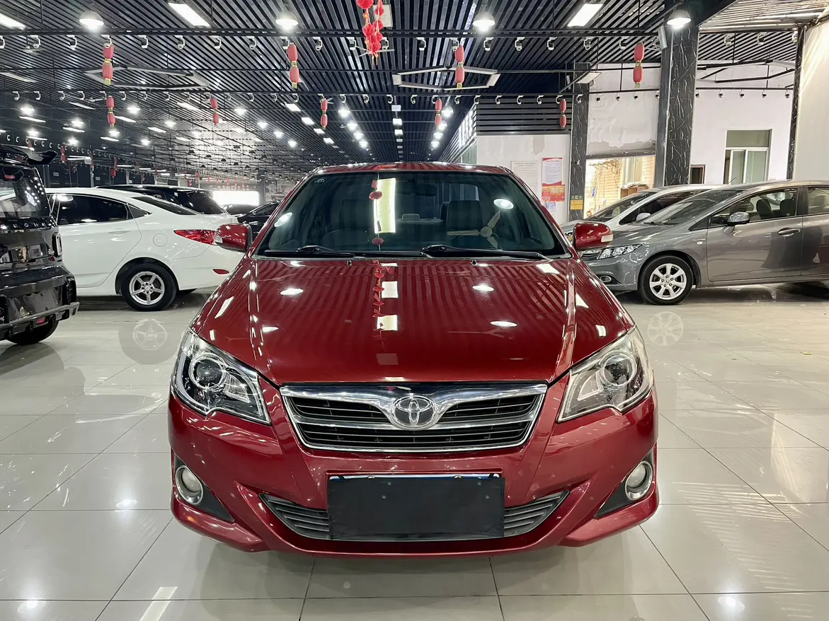 Toyota Corolla  из Китая