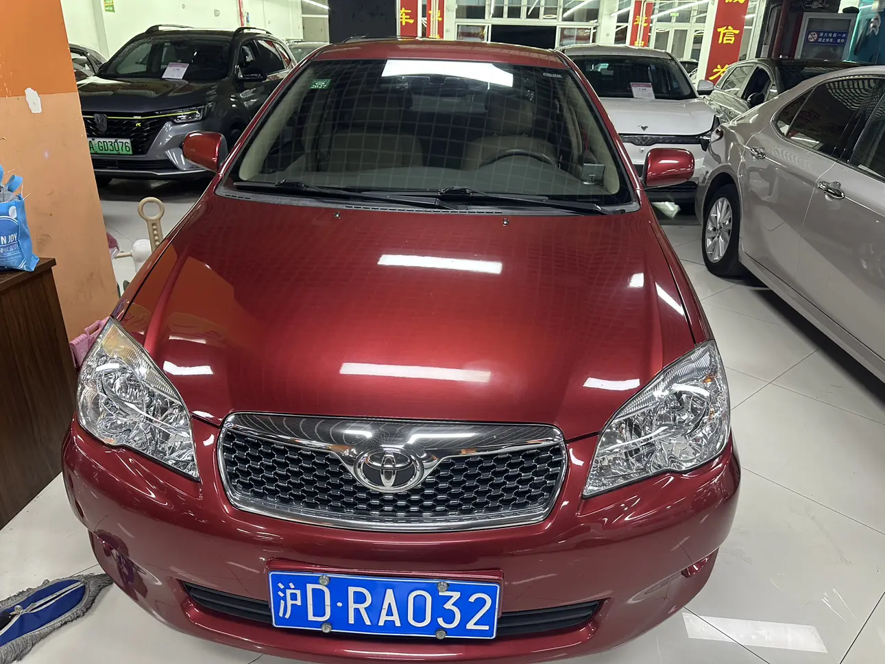 Toyota Corolla  из Китая