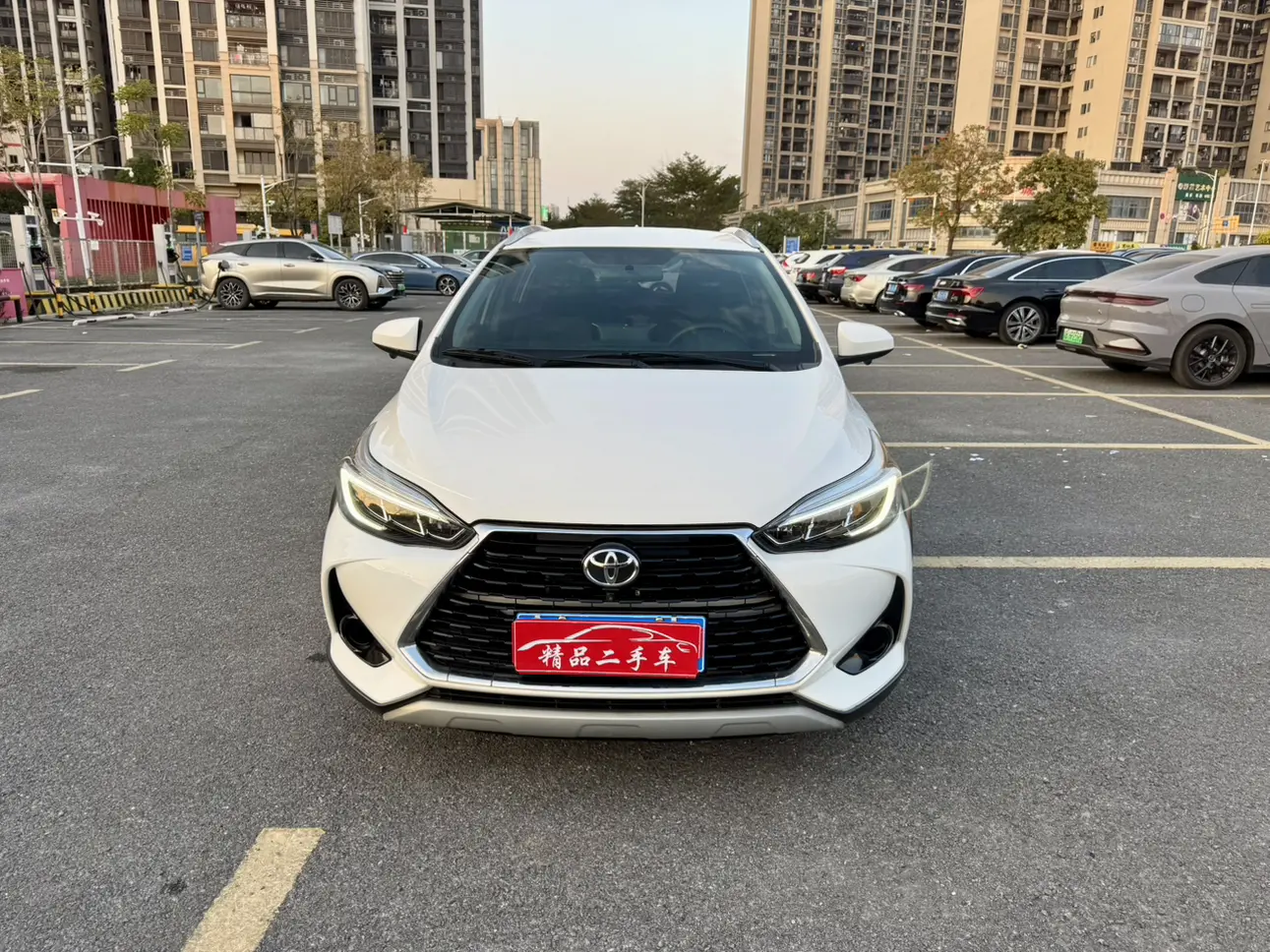 Toyota Yaris L  из Китая