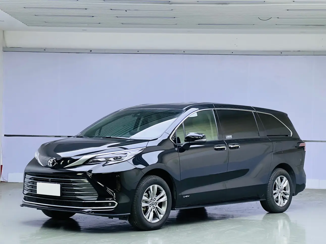 Toyota Sienna  из Китая