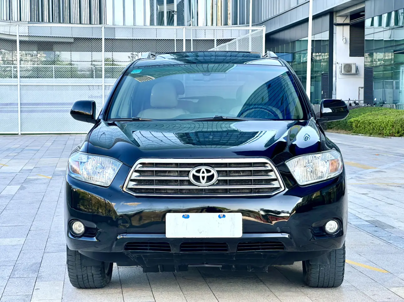 Toyota Highlander  из Китая