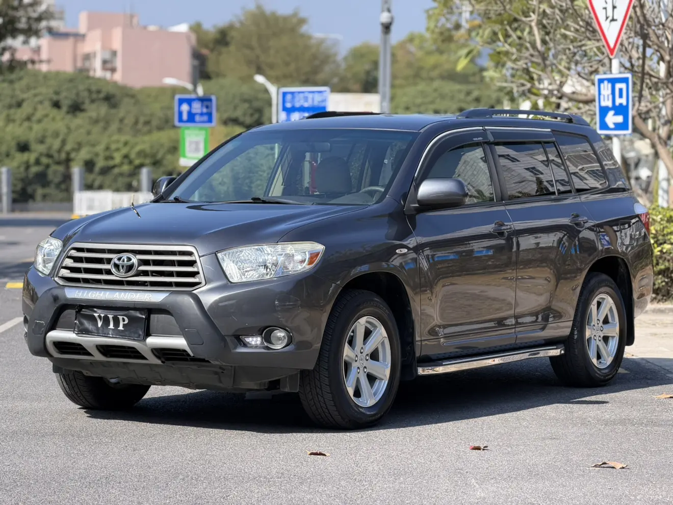 Toyota Highlander  из Китая
