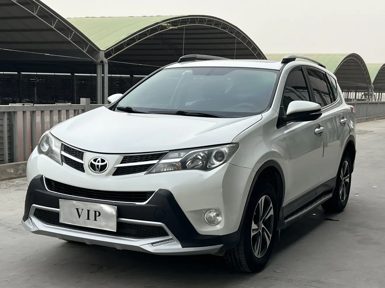 Toyota RAV4  из Китая