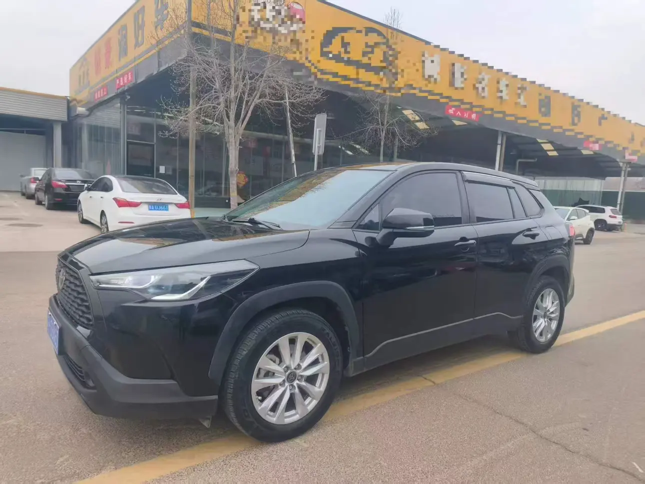 Toyota Corolla Cross  из Китая