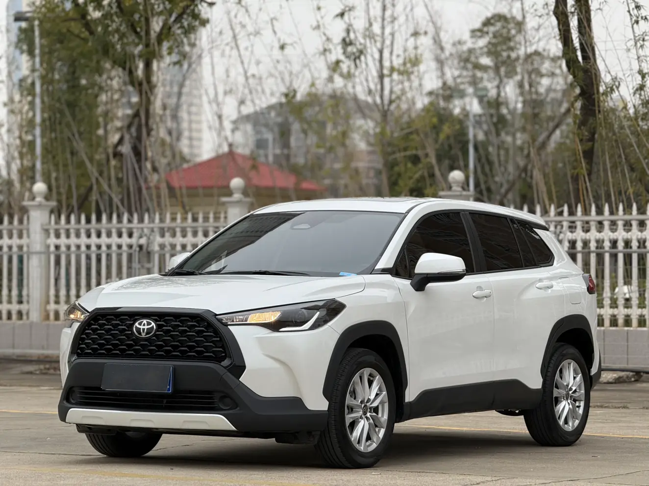 Toyota Corolla Cross  из Китая