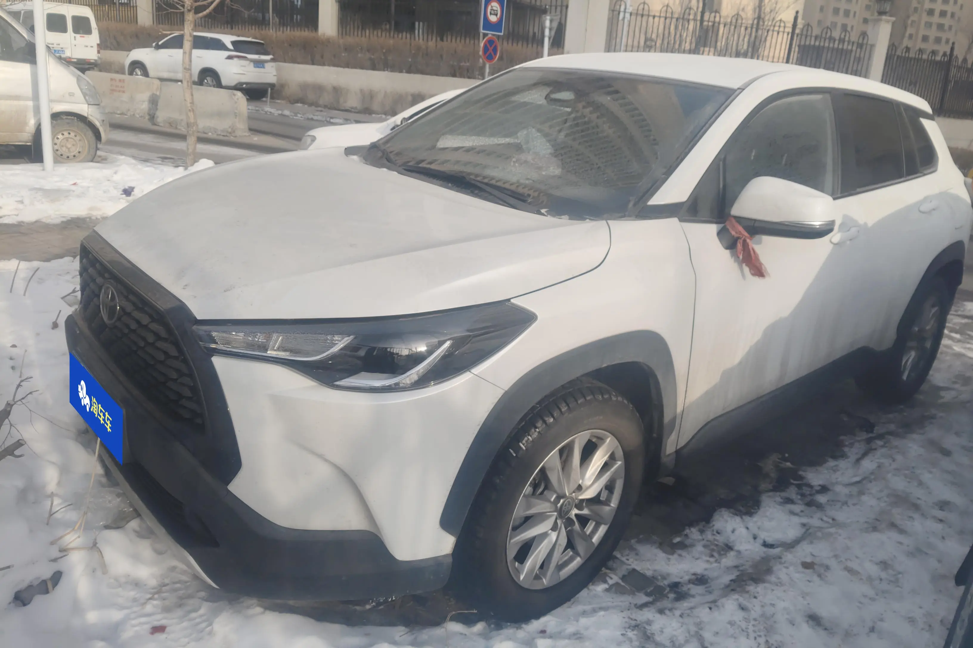 Toyota Corolla Cross  из Китая