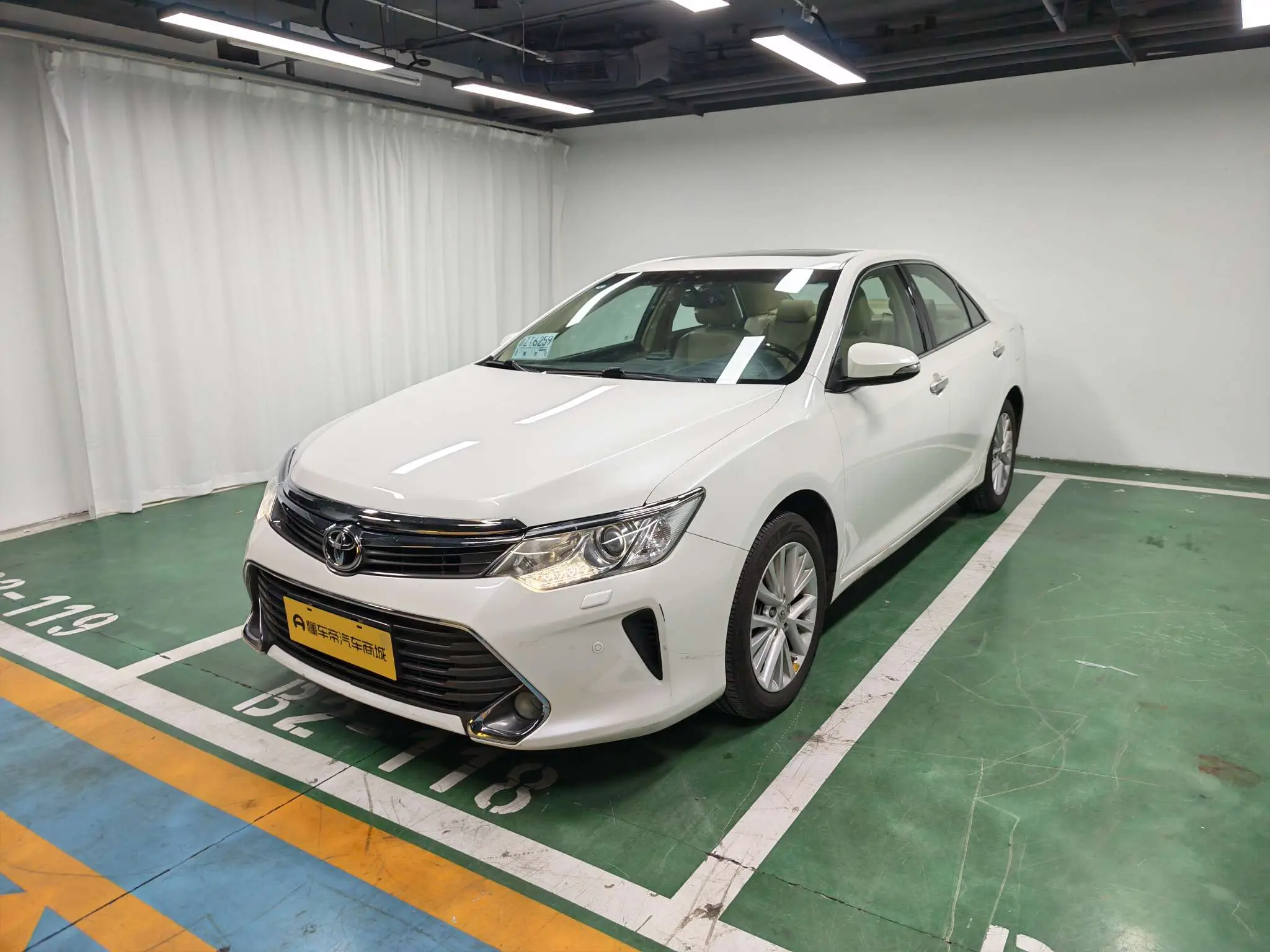 Toyota Camry  из Китая