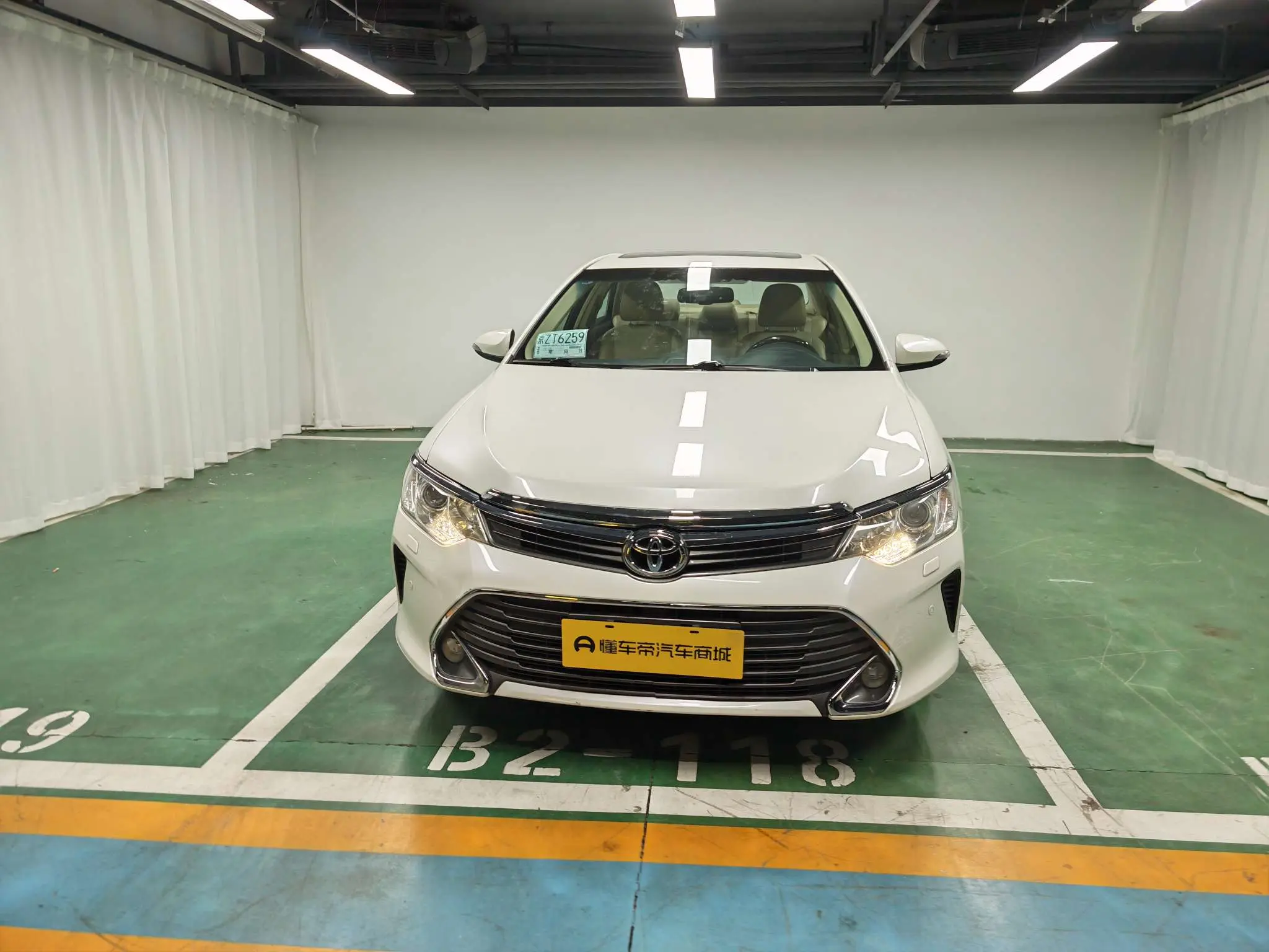 Toyota Camry  из Китая