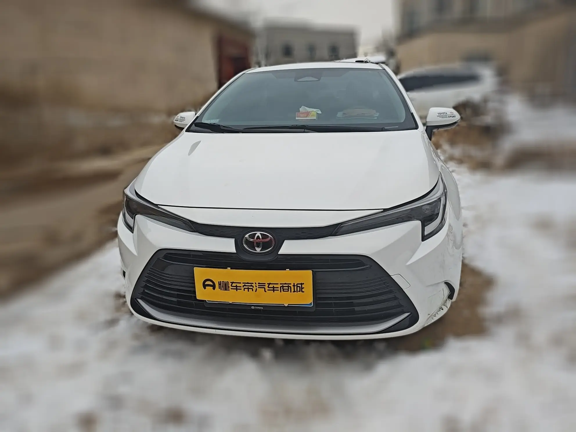 Toyota Levin (Lei Ling)  из Китая