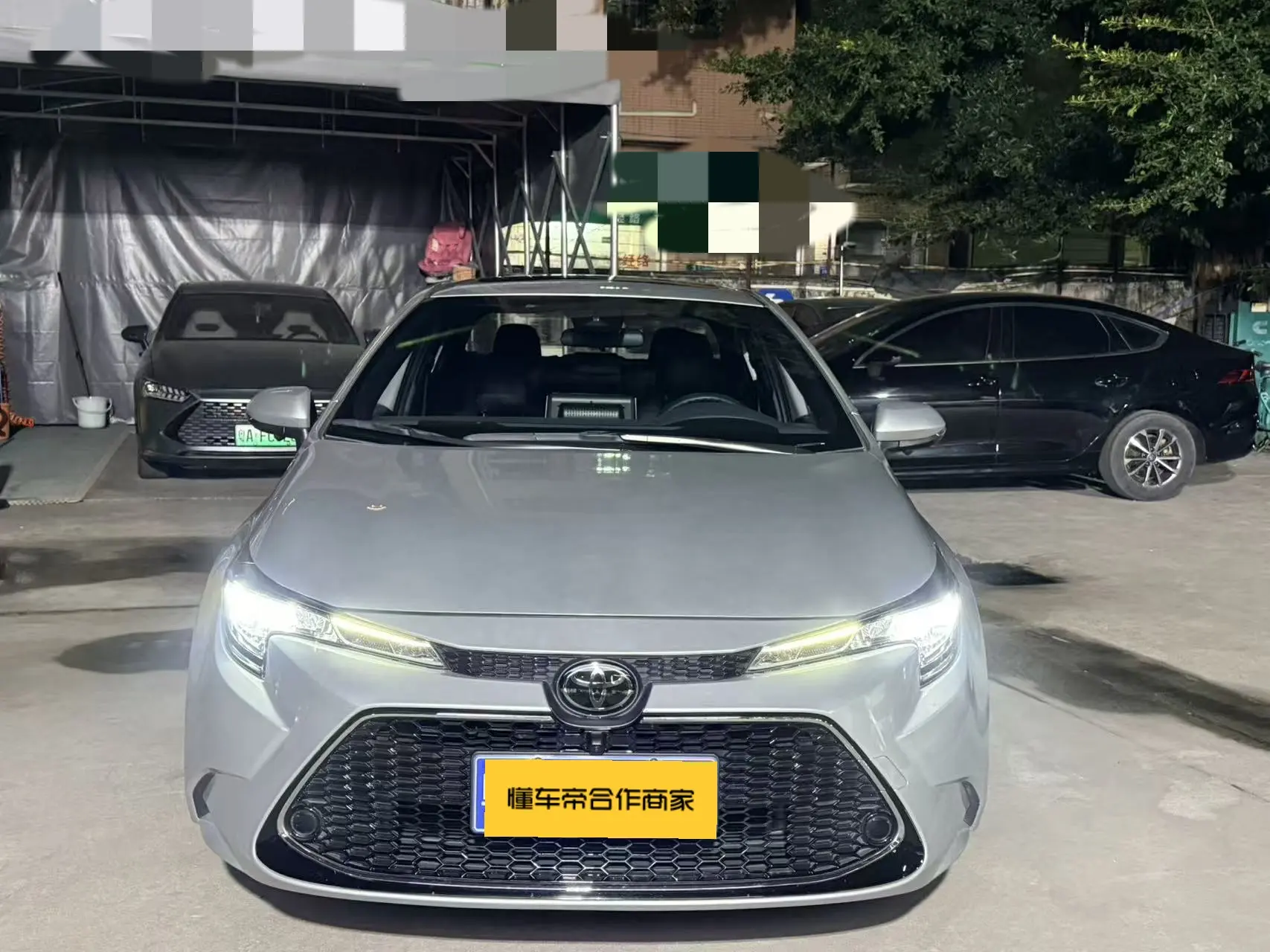 Toyota Levin (Lei Ling)  из Китая