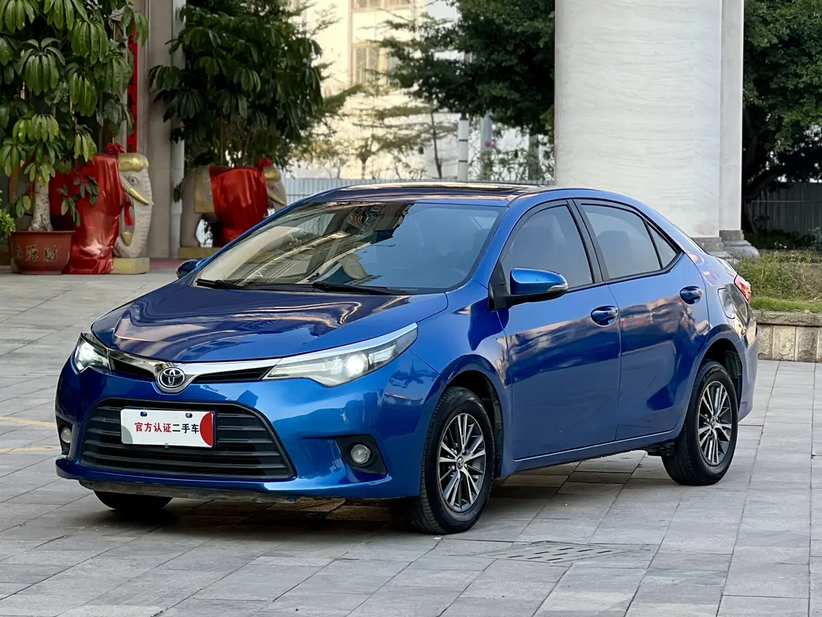 Toyota Levin (Lei Ling)  из Китая