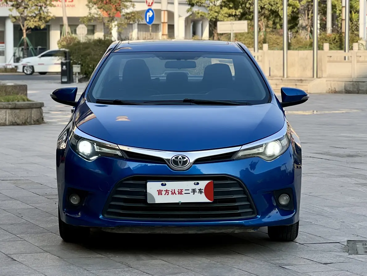 Toyota Levin (Lei Ling)  из Китая