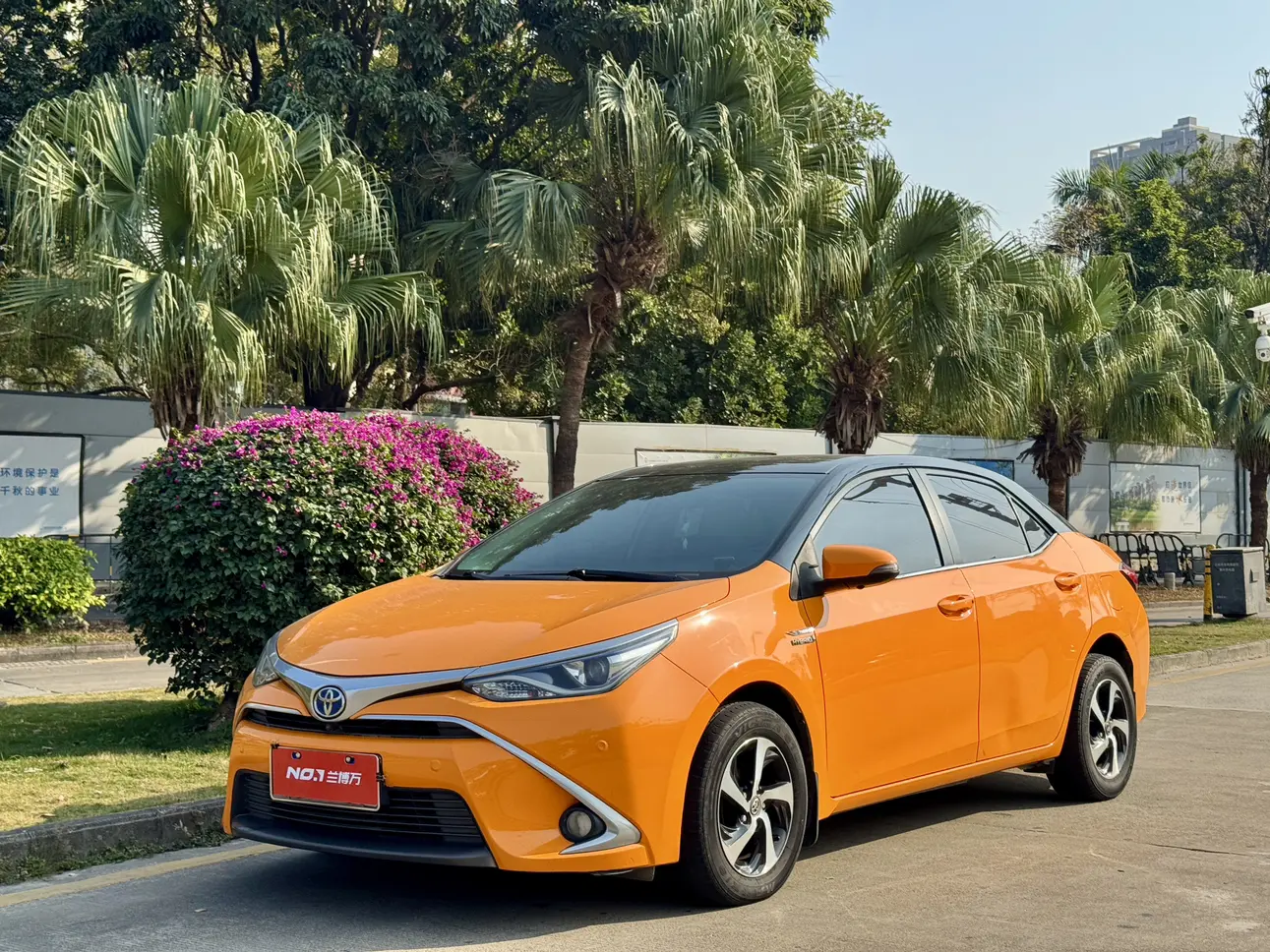 Toyota Levin (Lei Ling)  из Китая