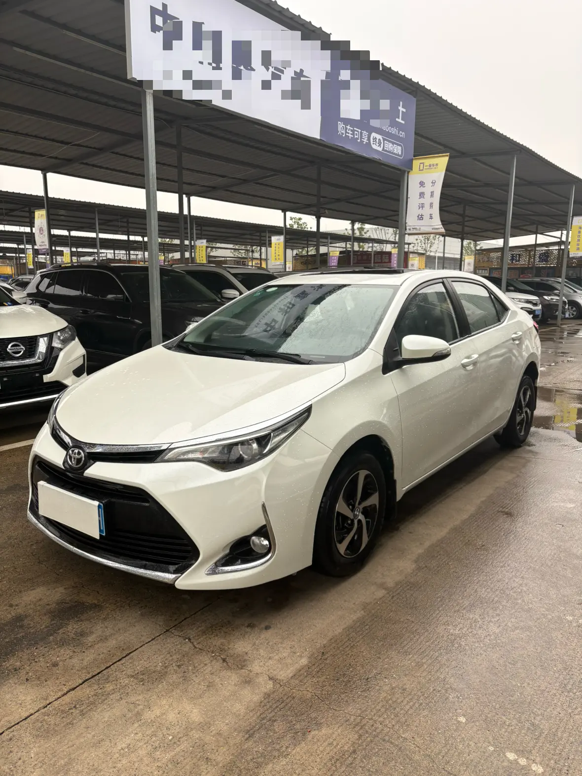 Toyota Levin (Lei Ling)  из Китая