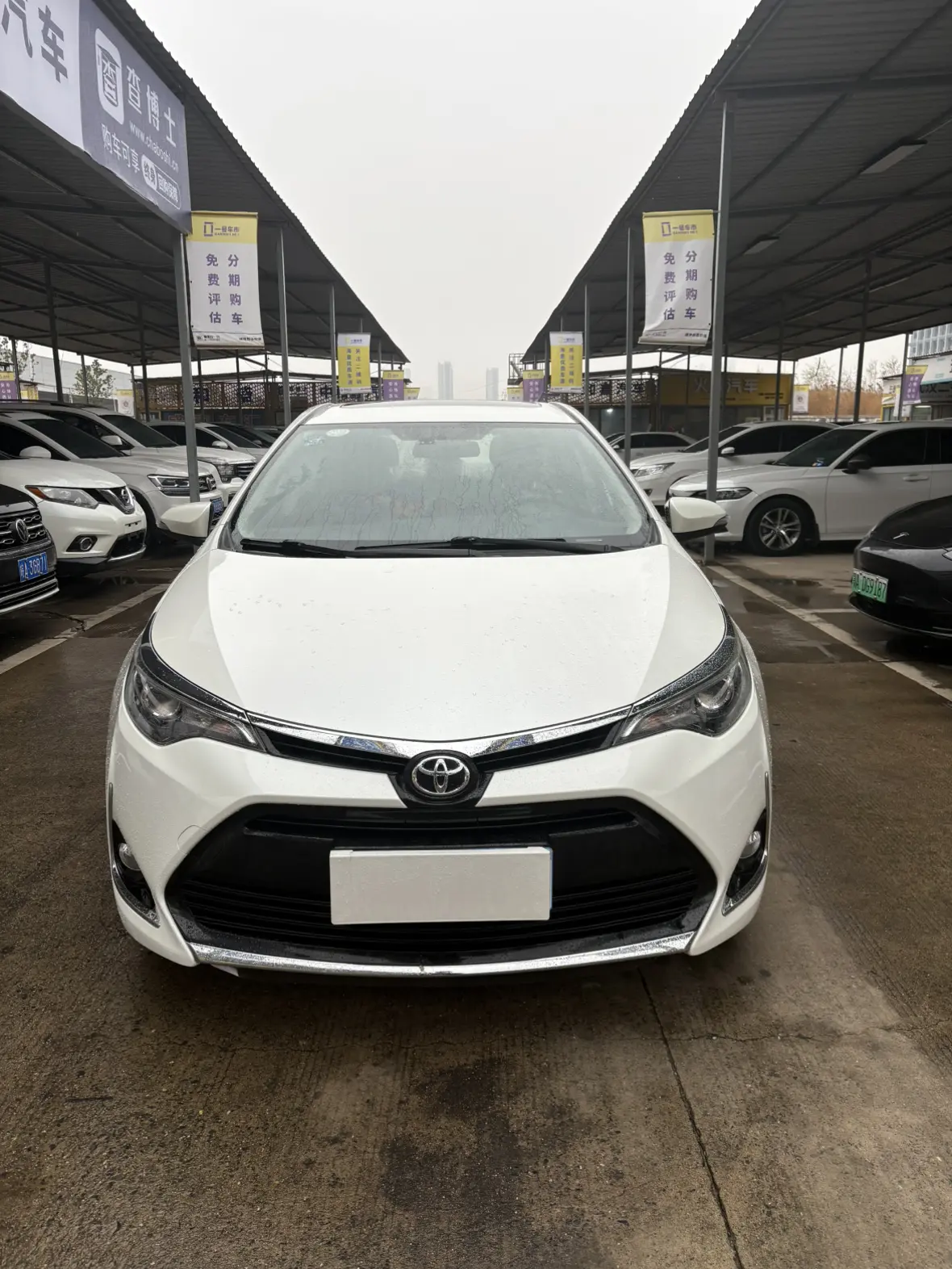 Toyota Levin (Lei Ling)  из Китая