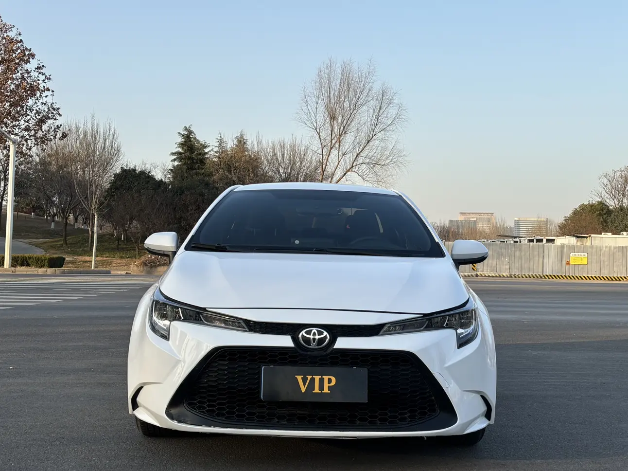 Toyota Levin (Lei Ling)  из Китая