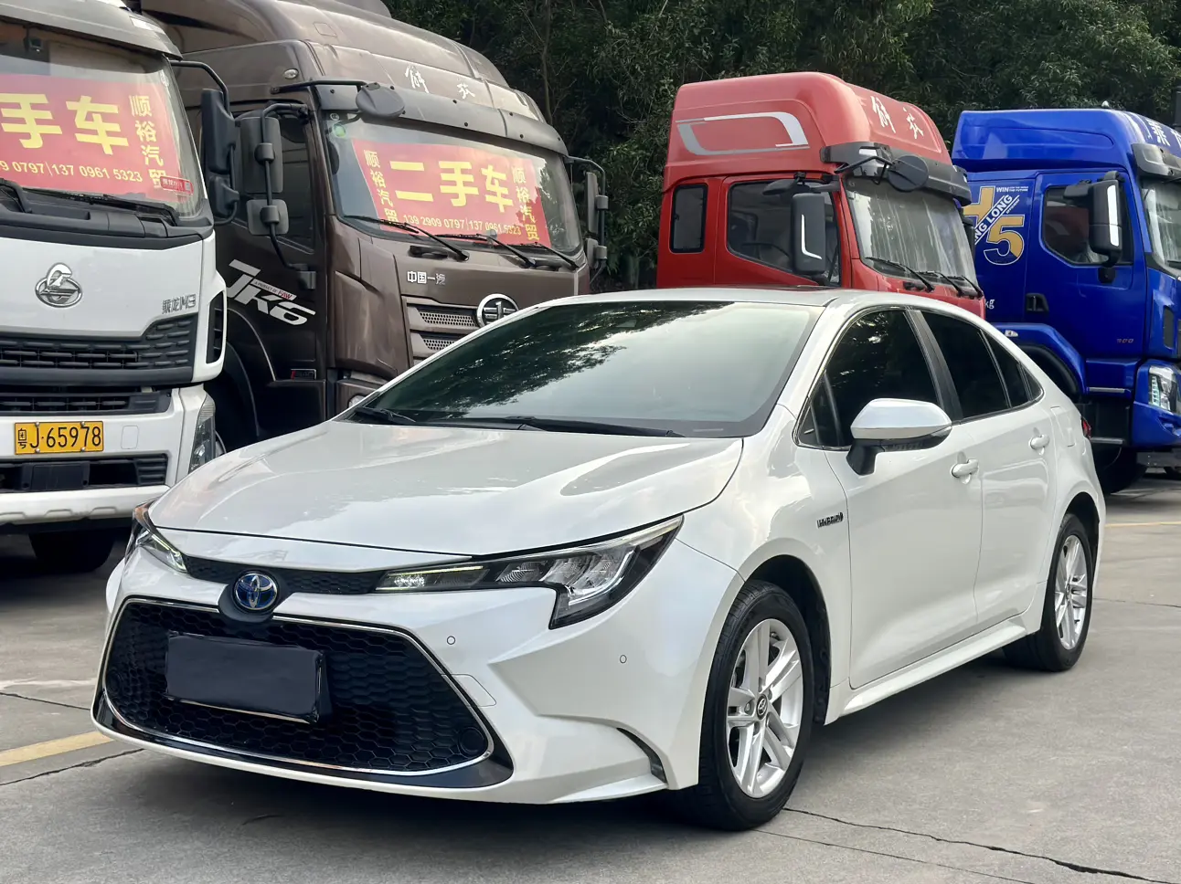 Toyota Levin (Lei Ling)  из Китая