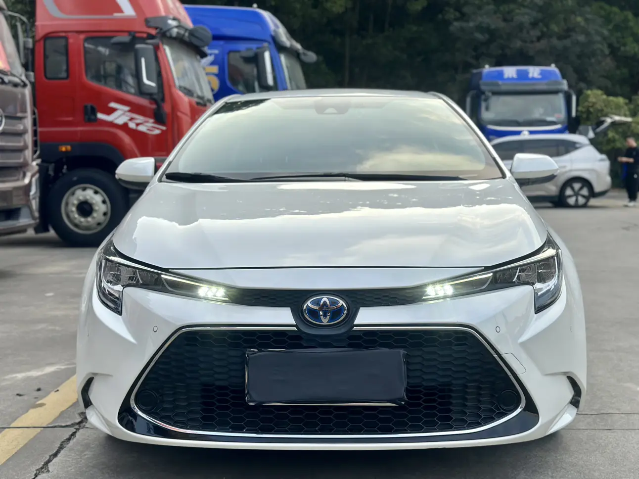 Toyota Levin (Lei Ling)  из Китая