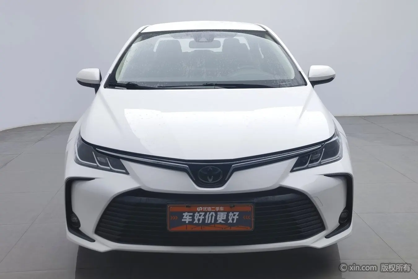 Toyota Corolla  из Китая