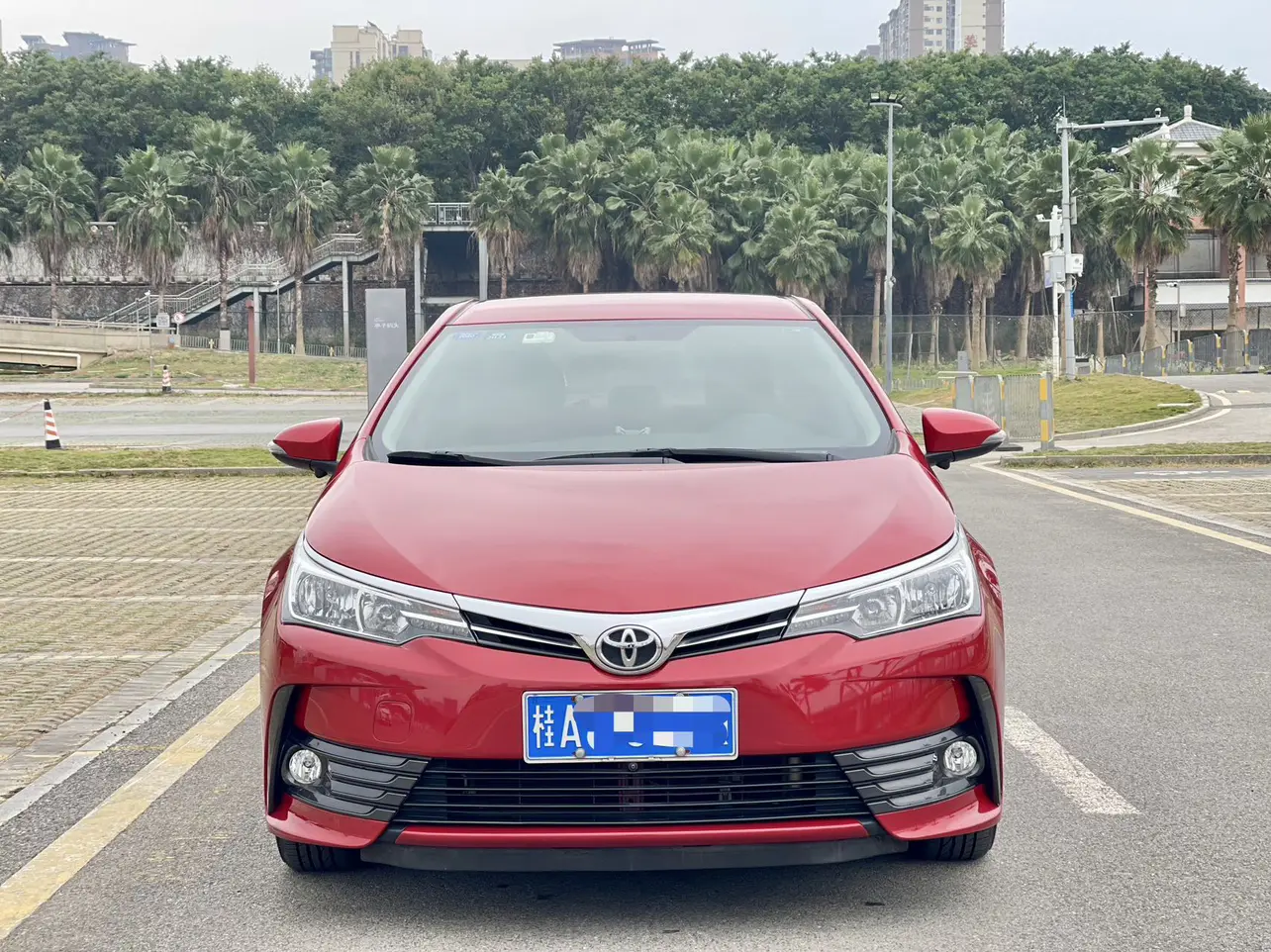 Toyota Corolla  из Китая