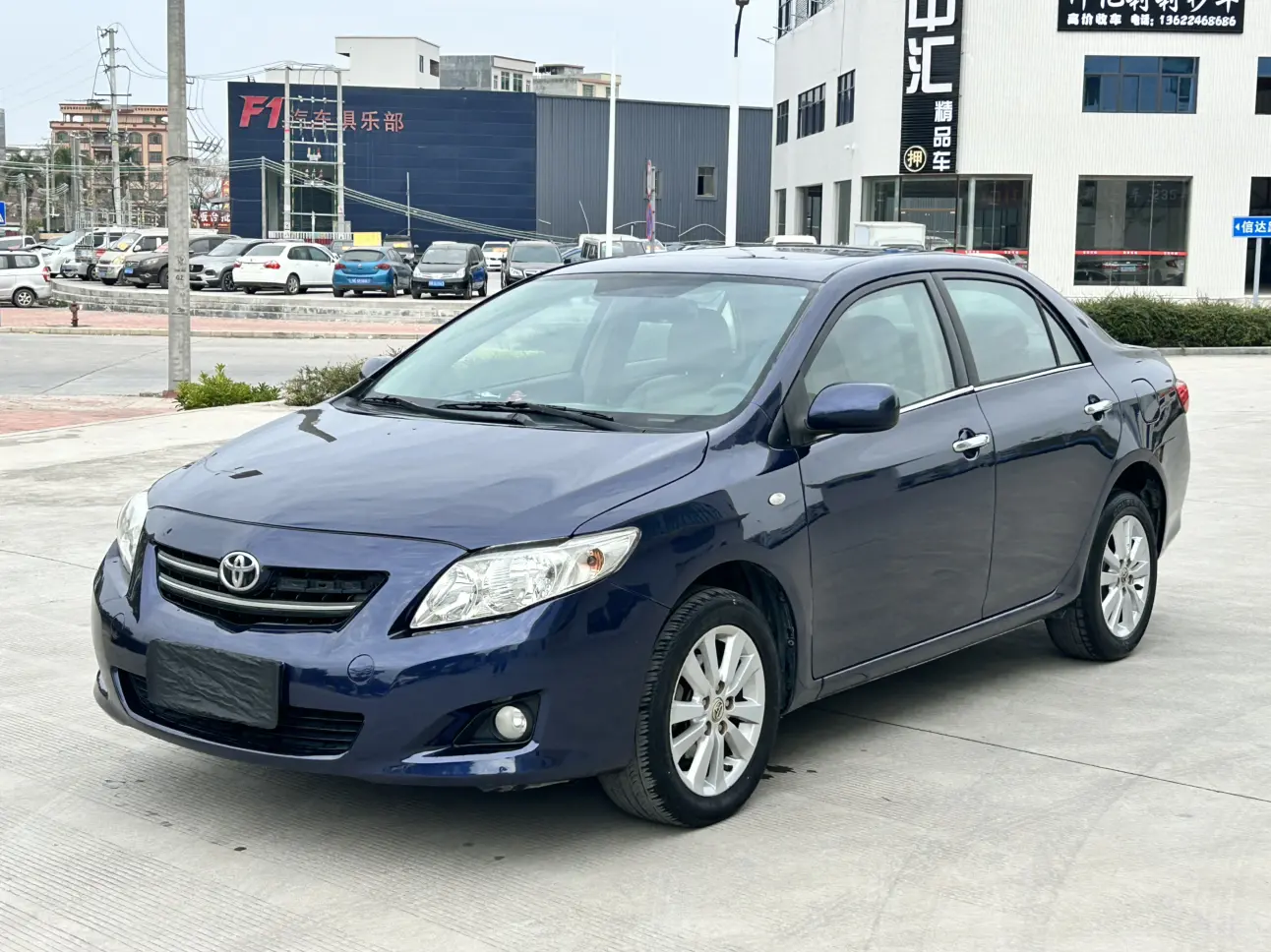 Toyota Corolla  из Китая