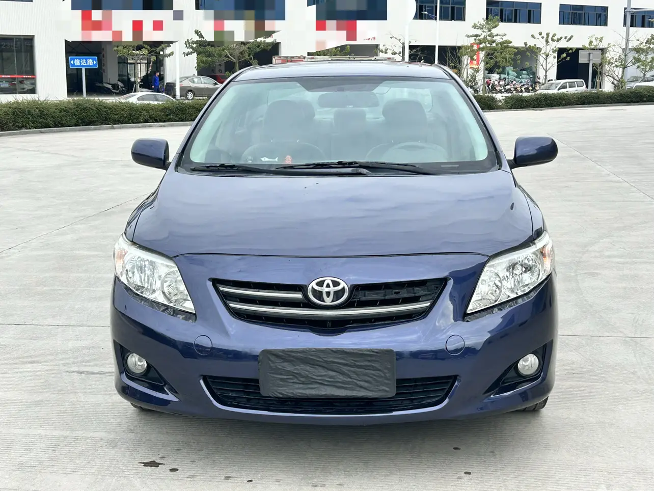 Toyota Corolla  из Китая