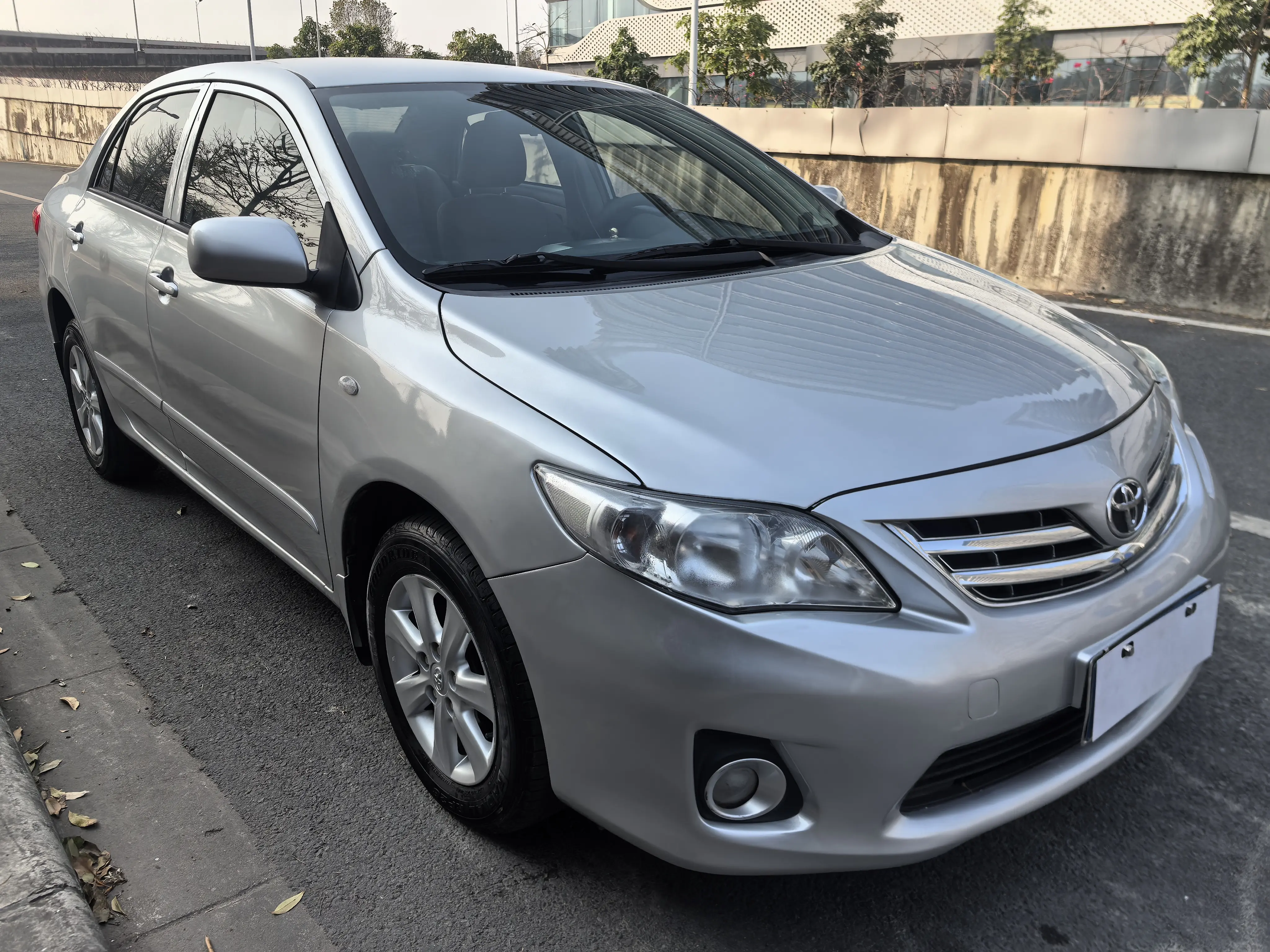 Toyota Corolla  из Китая