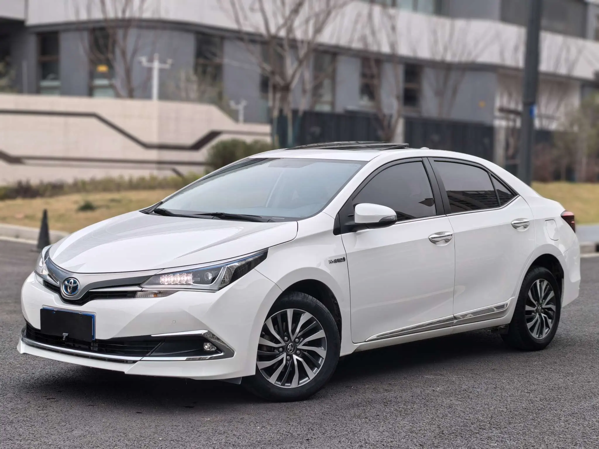 Toyota Corolla  из Китая