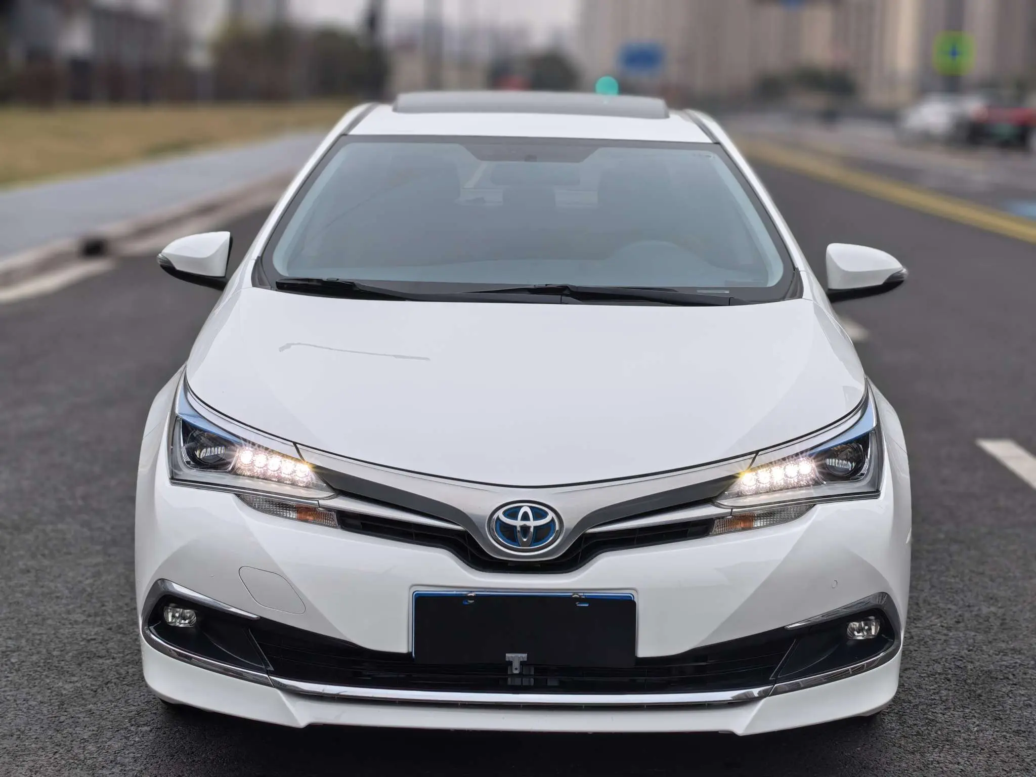 Toyota Corolla  из Китая