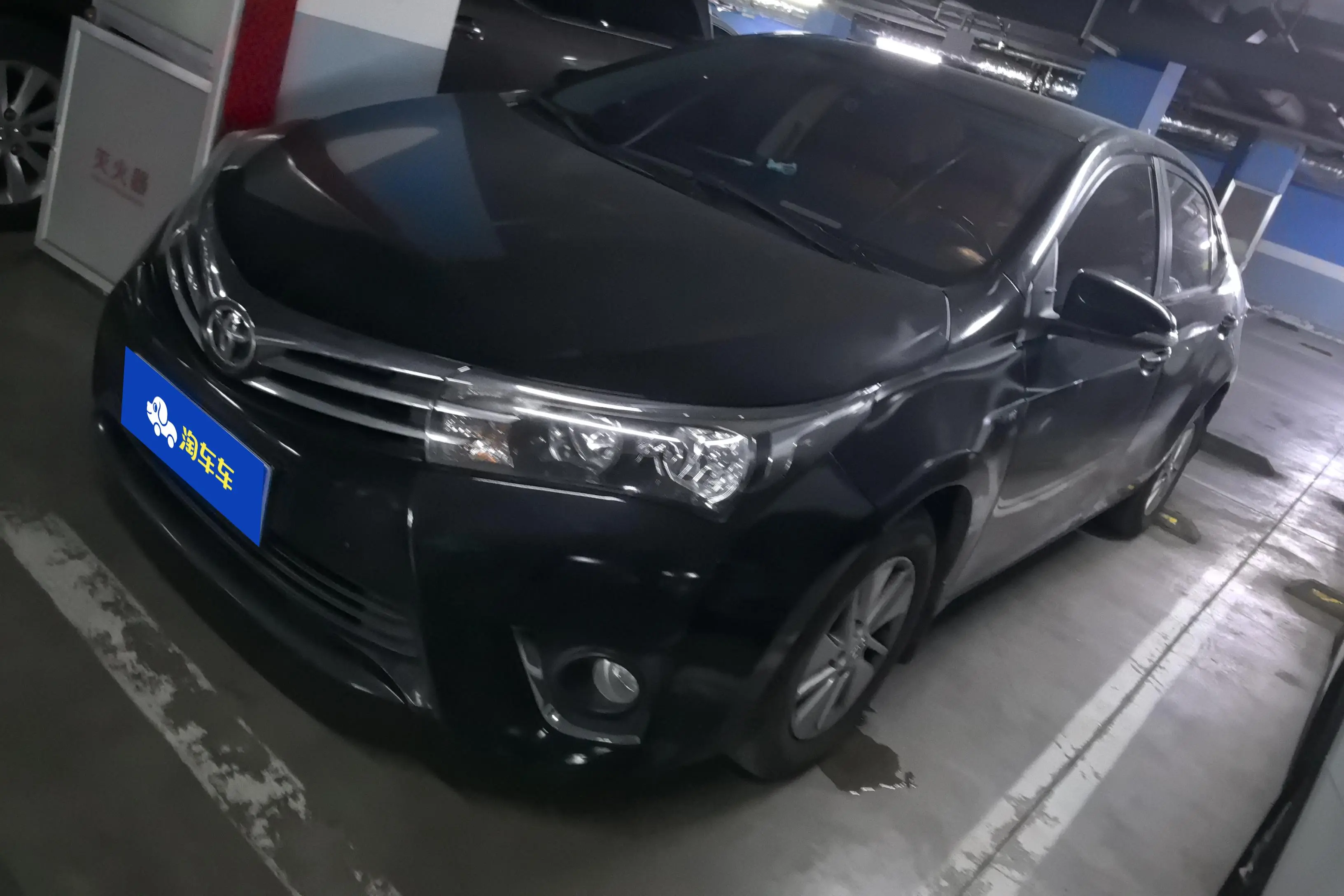 Toyota Corolla  из Китая