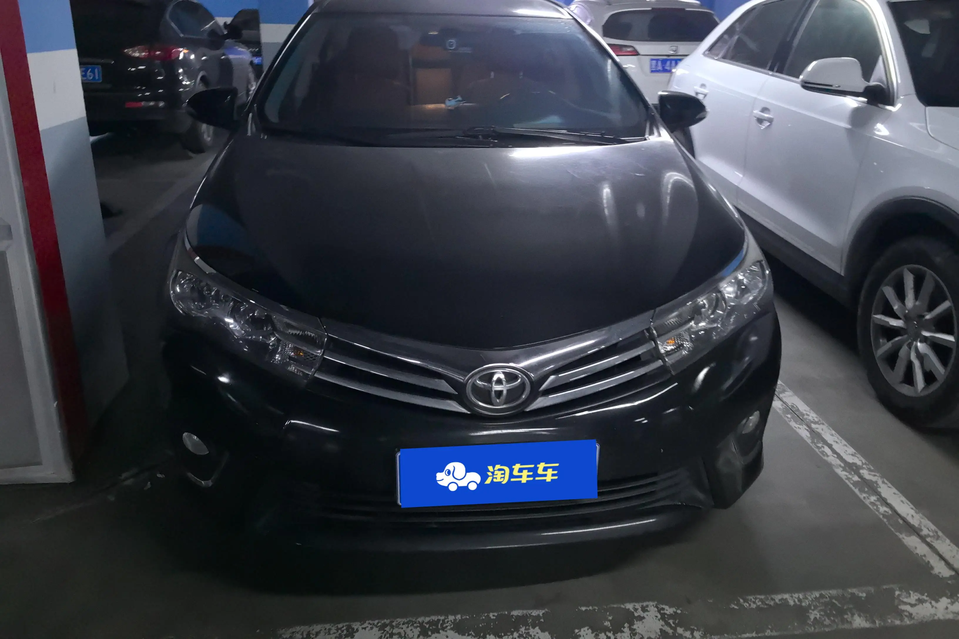 Toyota Corolla  из Китая