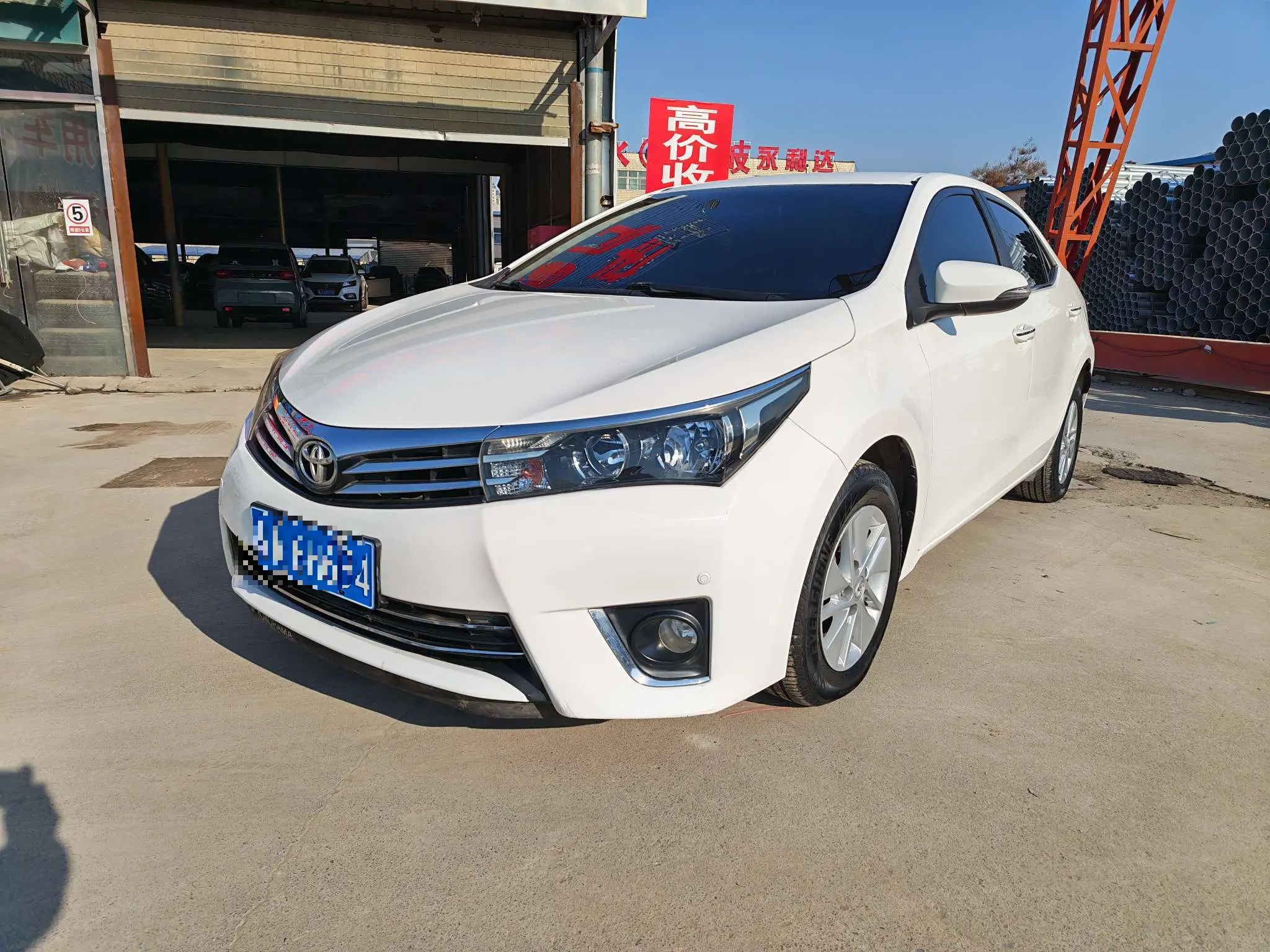 Toyota Corolla  из Китая